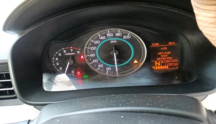 2018 Maruti IGNIS ZETA 1.2 AMT, Petrol, Automatic, 11,997 km, interior