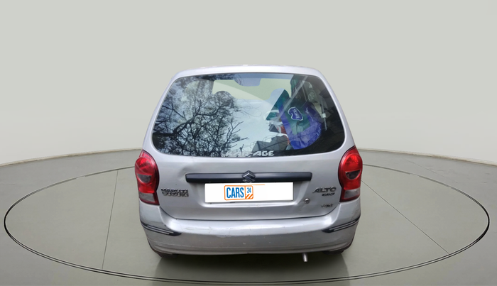 2012 Maruti Alto K10 VXI, Petrol, Manual, 74,119 km, exterior