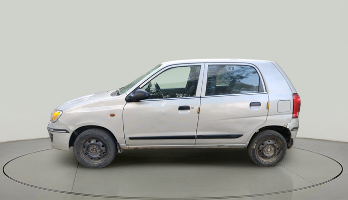 2012 Maruti Alto K10 VXI, Petrol, Manual, 74,119 km, exterior