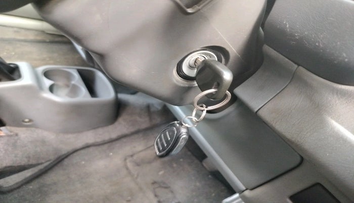 2012 Maruti Alto K10 VXI, Petrol, Manual, 74,119 km, interior