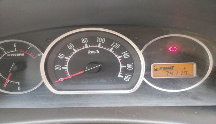 2012 Maruti Alto K10 VXI, Petrol, Manual, 74,119 km, interior