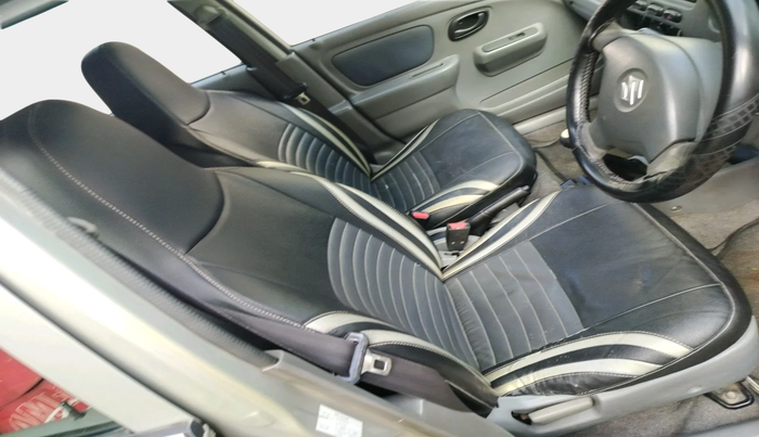 2012 Maruti Alto K10 VXI, Petrol, Manual, 74,119 km, interior