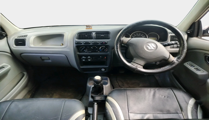 2012 Maruti Alto K10 VXI, Petrol, Manual, 74,119 km, interior