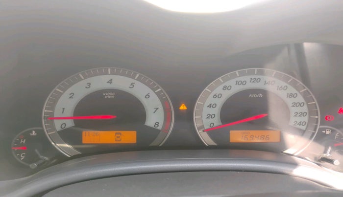 2012 Toyota Corolla Altis G PETROL, Petrol, Manual, 1,69,486 km, interior