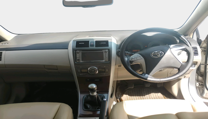 2012 Toyota Corolla Altis G PETROL, Petrol, Manual, 1,69,486 km, interior