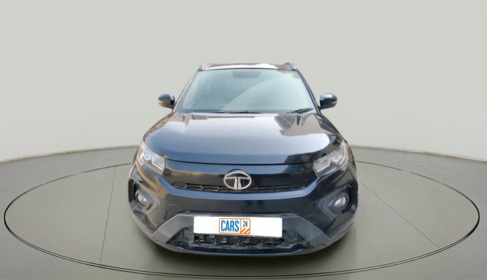 2022 Tata NEXON XZ PLUS DIESEL DARK EDITION, Diesel, Manual, 43,820 km, exterior