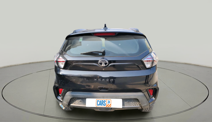 2022 Tata NEXON XZ PLUS DIESEL DARK EDITION, Diesel, Manual, 43,820 km, exterior