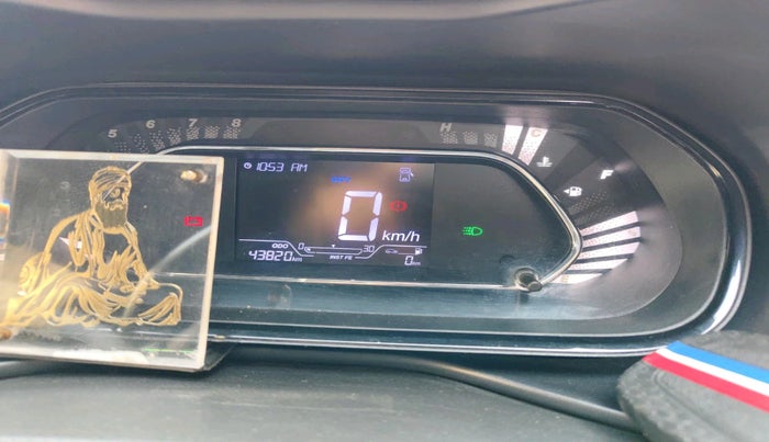 2022 Tata NEXON XZ PLUS DIESEL DARK EDITION, Diesel, Manual, 43,820 km, interior