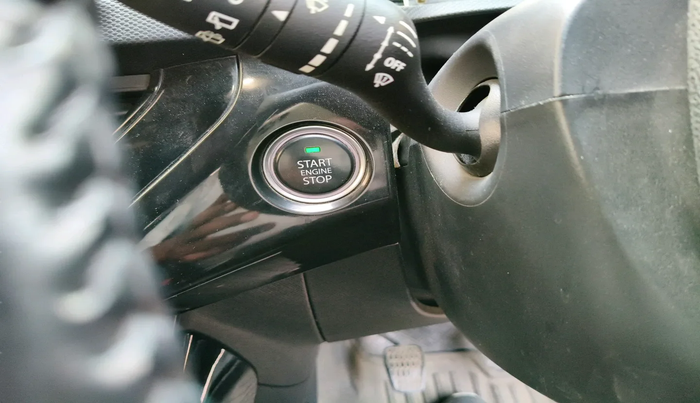 2022 Tata NEXON XZ PLUS DIESEL DARK EDITION, Diesel, Manual, 43,820 km, interior