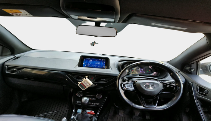 2022 Tata NEXON XZ PLUS DIESEL DARK EDITION, Diesel, Manual, 43,820 km, interior