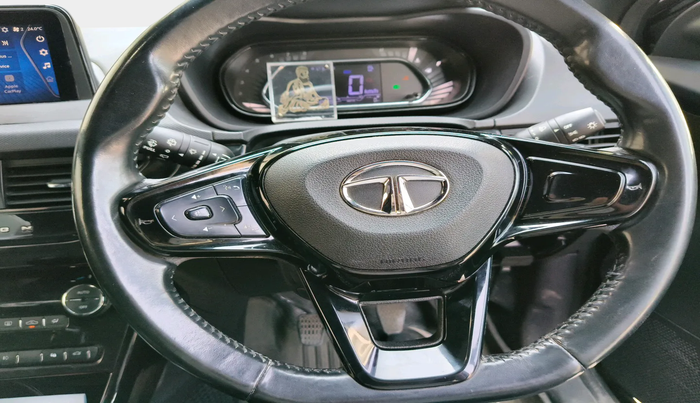 2022 Tata NEXON XZ PLUS DIESEL DARK EDITION, Diesel, Manual, 43,820 km, interior