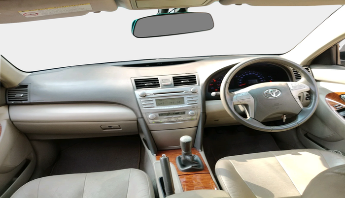 2011 Toyota Camry W1 MT, Petrol, Manual, 31,225 km, interior