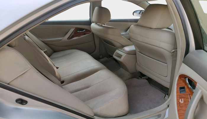 2011 Toyota Camry W1 MT, Petrol, Manual, 31,225 km, interior