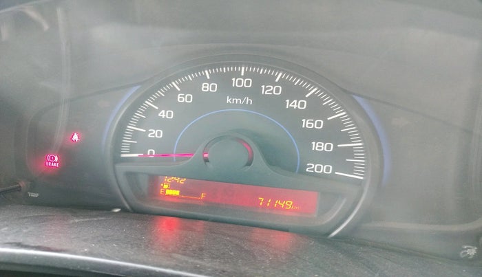 2016 Maruti Baleno SIGMA PETROL 1.2, Petrol, Manual, 71,149 km, interior