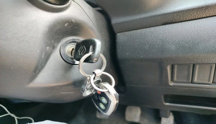 2016 Maruti Baleno SIGMA PETROL 1.2, Petrol, Manual, 71,149 km, interior