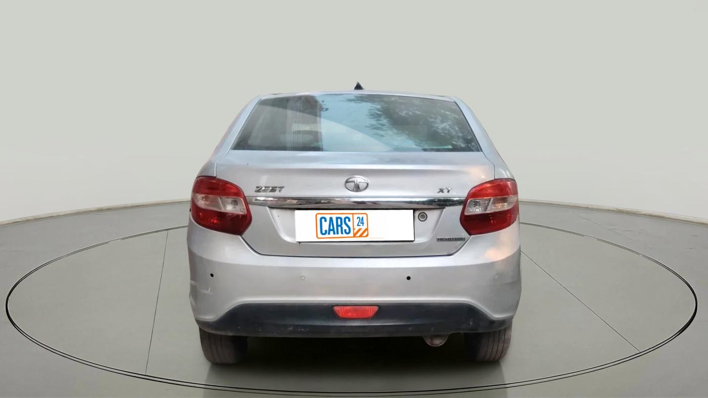 2017 Tata Zest XT PETROL, Petrol, Manual, 75,579 km, exterior