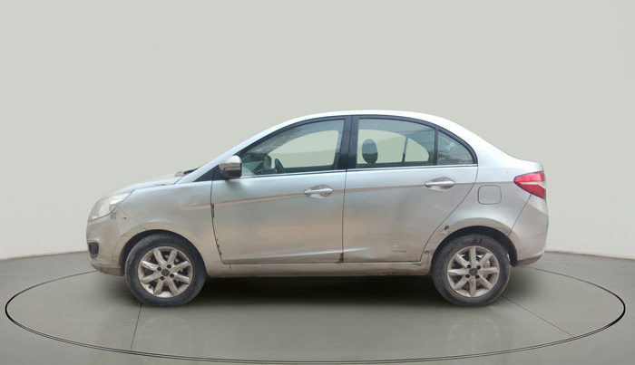 2017 Tata Zest XT PETROL, Petrol, Manual, 75,579 km, exterior