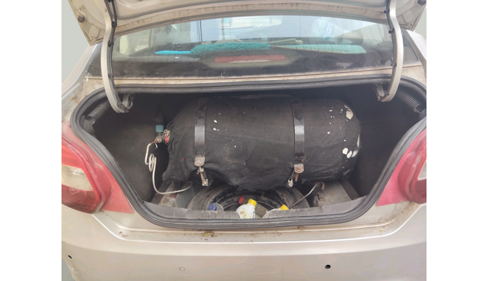 2017 Tata Zest XT PETROL, Petrol, Manual, 75,579 km, exterior