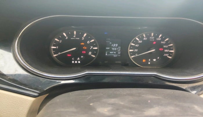2017 Tata Zest XT PETROL, Petrol, Manual, 75,579 km, interior