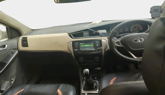 2017 Tata Zest XT PETROL, Petrol, Manual, 75,579 km, interior