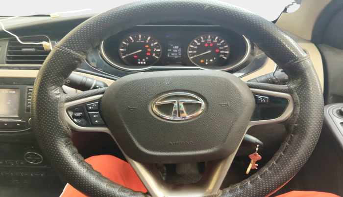 2017 Tata Zest XT PETROL, Petrol, Manual, 75,579 km, interior