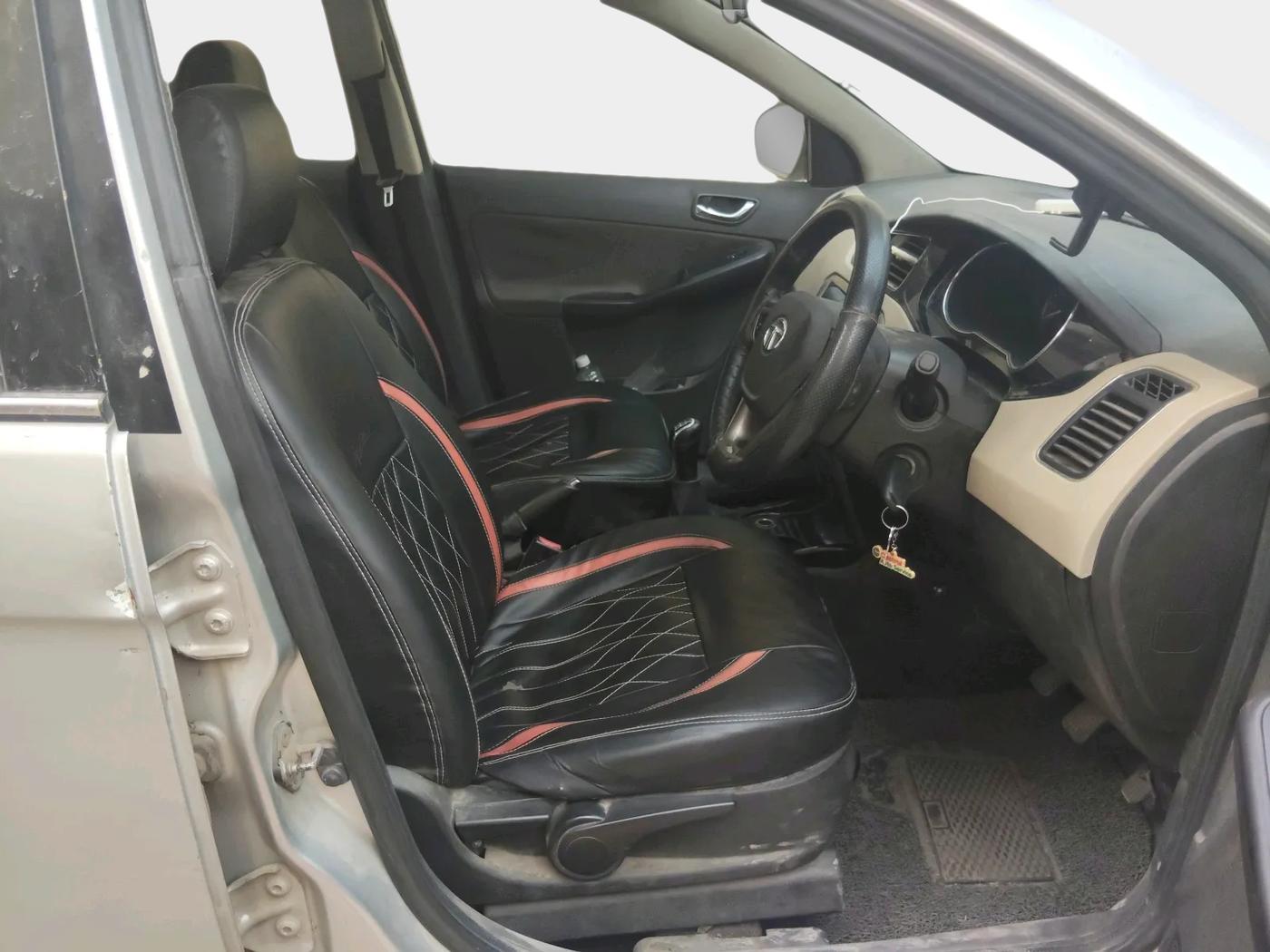 2017 Tata Zest XT PETROL, Petrol, Manual, 75,579 km, interior