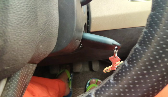 2017 Tata Zest XT PETROL, Petrol, Manual, 75,579 km, interior