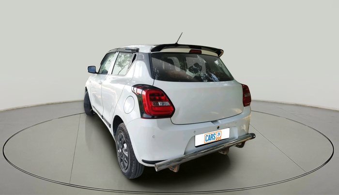 2021 Maruti Swift LXI, Petrol, Manual, 40,099 km, exterior