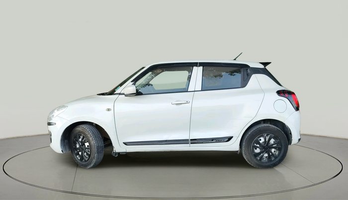 2021 Maruti Swift LXI, Petrol, Manual, 40,099 km, exterior