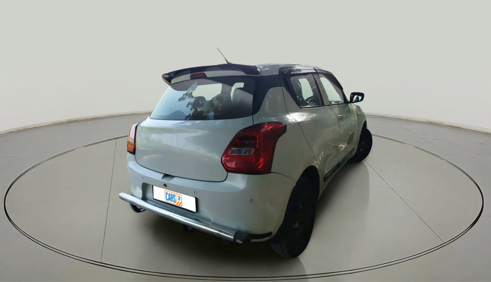 2021 Maruti Swift LXI, Petrol, Manual, 40,099 km, exterior