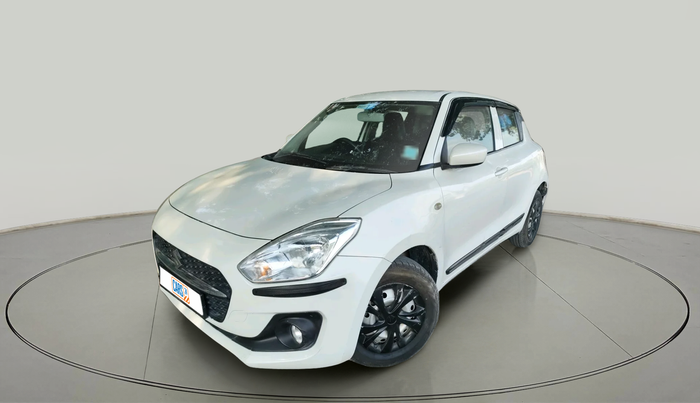 2021 Maruti Swift LXI, Petrol, Manual, 40,099 km, exterior