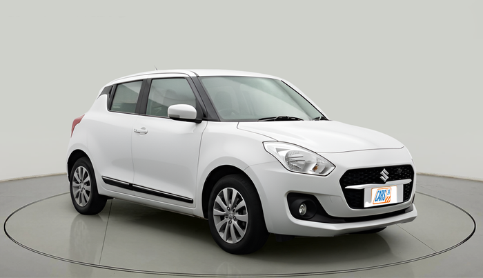 2021 Maruti Swift LXI, Petrol, Manual, 40,099 km, exterior