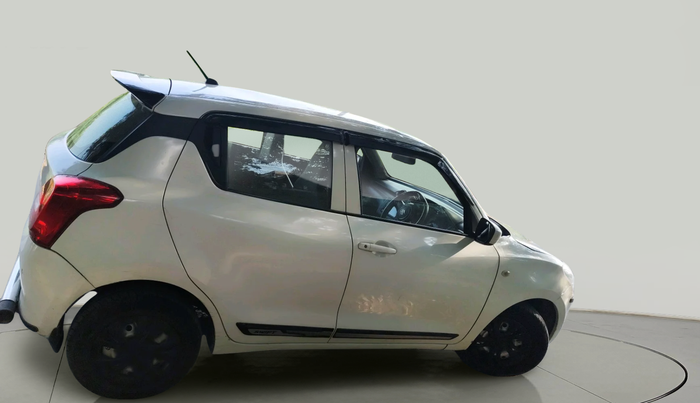 2021 Maruti Swift LXI, Petrol, Manual, 40,099 km, exterior