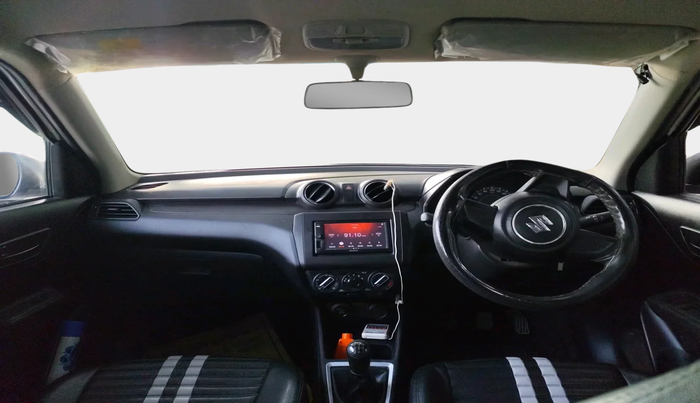 2021 Maruti Swift LXI, Petrol, Manual, 40,099 km, interior