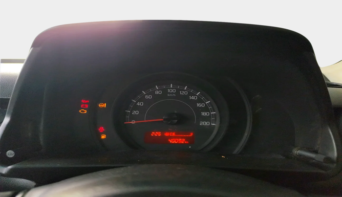 2021 Maruti Swift LXI, Petrol, Manual, 40,099 km, interior