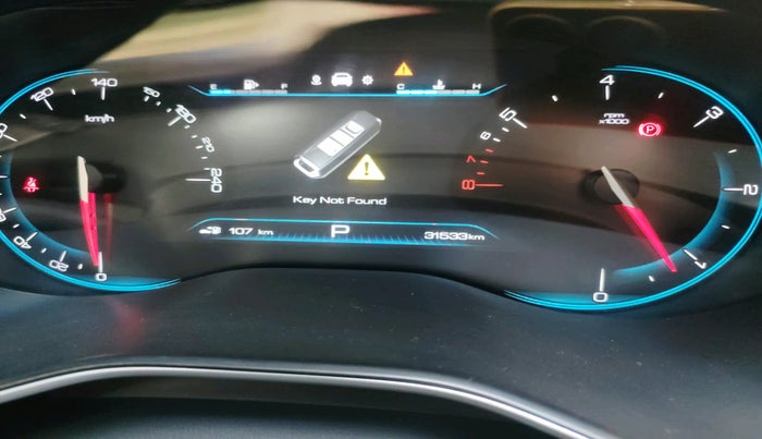 2019 MG HECTOR SHARP 1.5 DCT PETROL, Petrol, Automatic, 31,533 km, interior