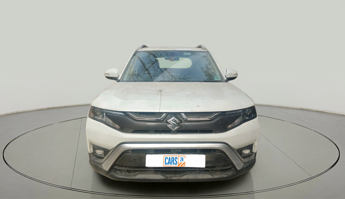 2024 Maruti BREZZA LXI, Petrol, Manual, 12,133 km, exterior