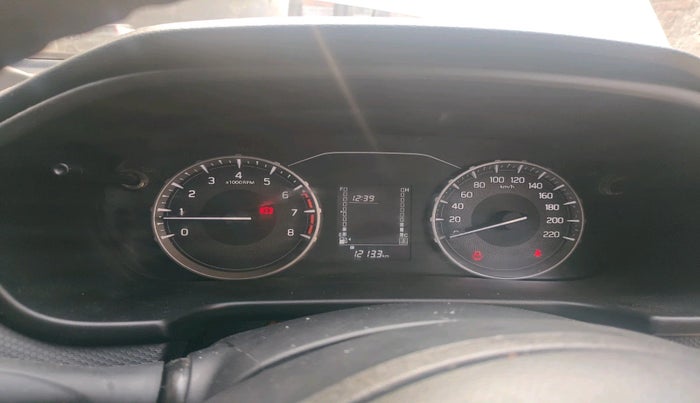 2024 Maruti BREZZA LXI, Petrol, Manual, 12,133 km, interior