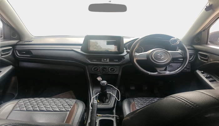 2024 Maruti BREZZA LXI, Petrol, Manual, 12,133 km, interior