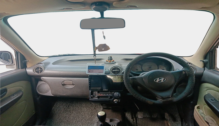 2013 Hyundai Santro Xing GL, Petrol, Manual, 95,531 km, interior