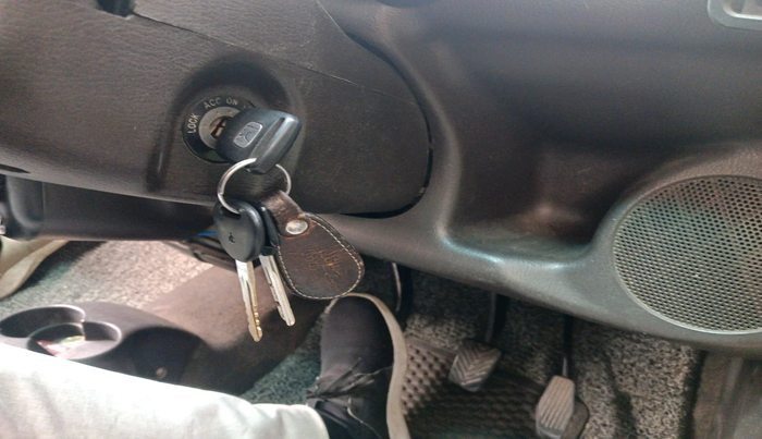 2013 Hyundai Santro Xing GL, Petrol, Manual, 95,531 km, interior