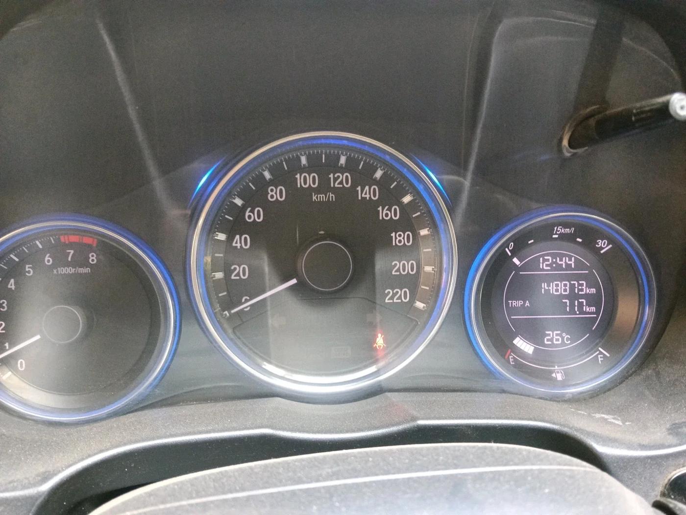 2014 Honda City 1.5L I-VTEC SV, CNG, Manual, 1,48,873 km, interior