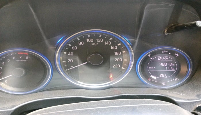 2014 Honda City 1.5L I-VTEC SV, CNG, Manual, 1,48,873 km, interior