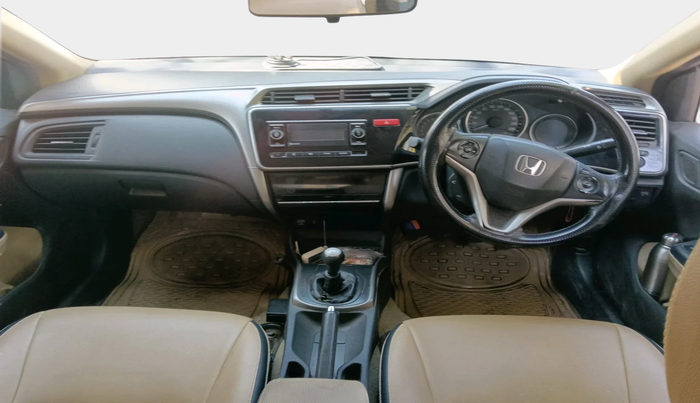 2014 Honda City 1.5L I-VTEC SV, CNG, Manual, 1,48,873 km, interior