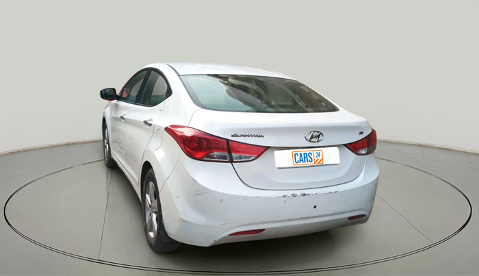 2014 Hyundai New Elantra 1.8 SX AT VTVT, Petrol, Automatic, 85,115 km, exterior