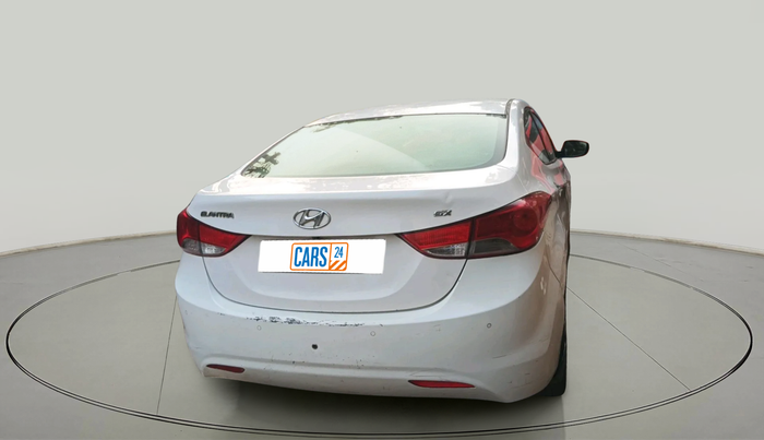 2014 Hyundai New Elantra 1.8 SX AT VTVT, Petrol, Automatic, 85,115 km, exterior