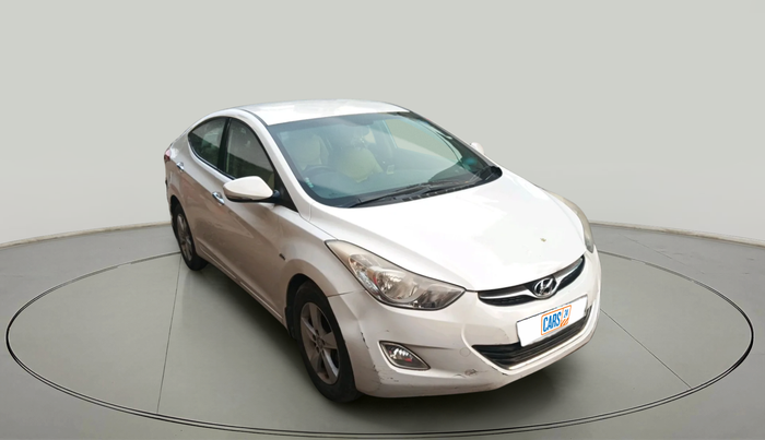 2014 Hyundai New Elantra 1.8 SX AT VTVT, Petrol, Automatic, 85,115 km, exterior
