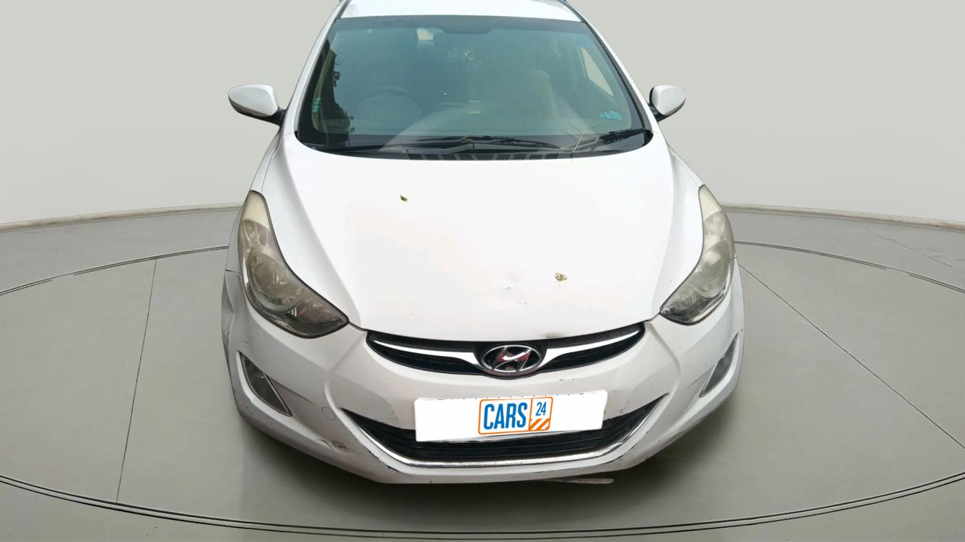 2014 Hyundai New Elantra 1.8 SX AT VTVT, Petrol, Automatic, 85,115 km, exterior