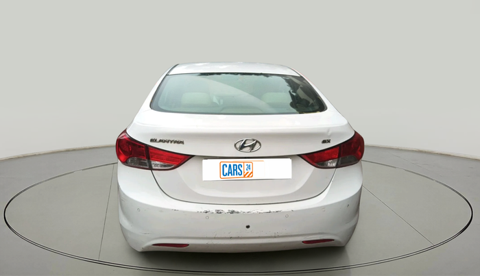 2014 Hyundai New Elantra 1.8 SX AT VTVT, Petrol, Automatic, 85,115 km, exterior