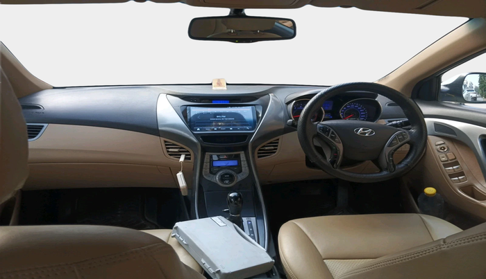 2014 Hyundai New Elantra 1.8 SX AT VTVT, Petrol, Automatic, 85,115 km, interior